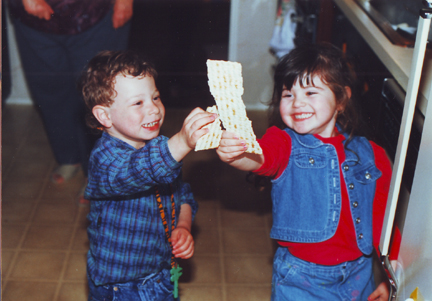 Louis & Lauren & Matzoh