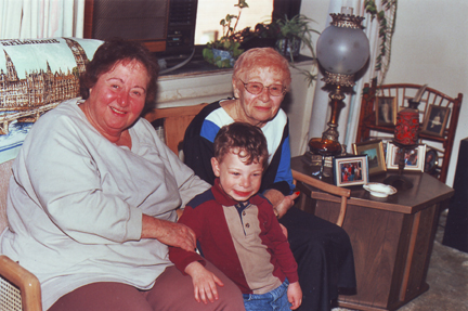 Grandmas Renee & Marion & Louis