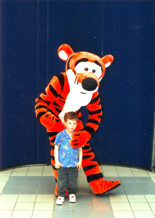 Tiger w Louis