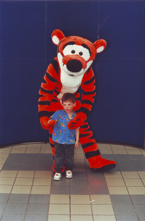 Tiger w Louis