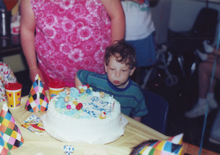 Jill, Louis & the Cake