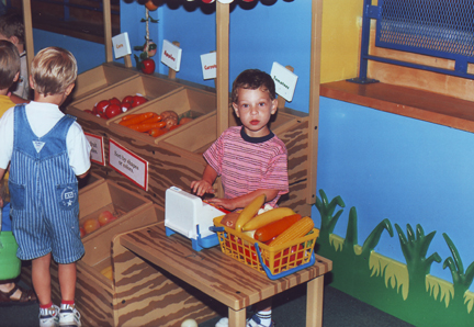 Louis the cashier