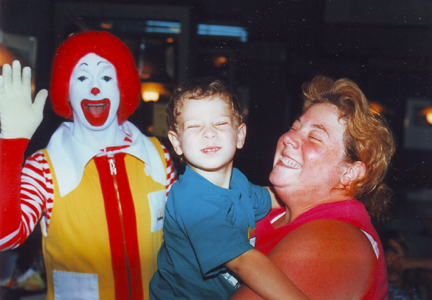 Ronald McDonald, Louis & Jill