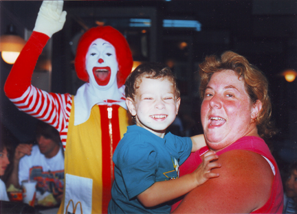 Ronald McDonald, Louis & Jill