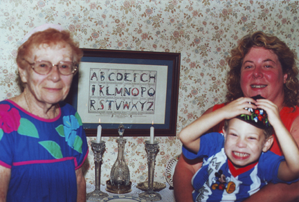 Gramdma Marion, Louis & Jill