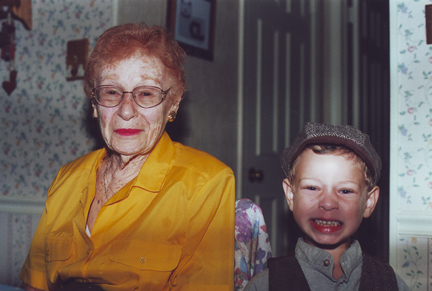 Gramdma Marion & Louis