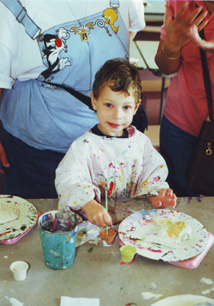 Louis continues working on his masterpiece