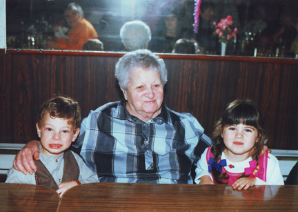 Louis, GG Sherry & Cousin Lauren