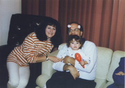 Aunt Carrie, Uncle Steve & Cousin Allison