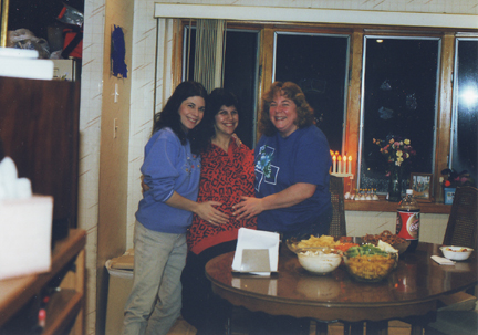 Gail Elis, Rhonda Levy & Jill