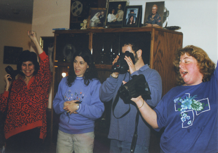 Rhonda Levy, Gail & Alan Elis & Jill