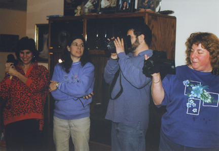 Rhonda Levy, Gail & Alan Elis & Jill