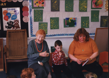 Gramdma Marion, Louis & Jill Parnes