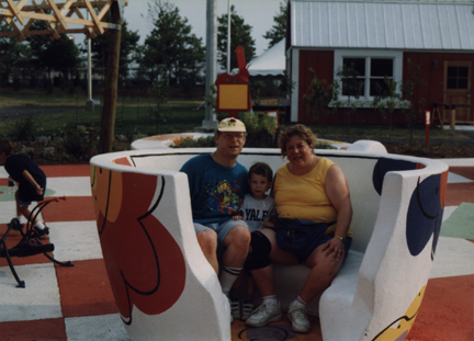 Howard, Louis & Jill Parnes