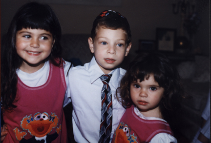 Lauren Cohen, Louis Parnes & Allison Cohen