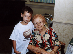 Louis & Grandma Marion
