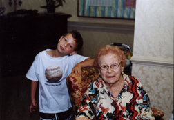 Louis & Grandma Marion