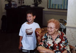 Louis & Grandma Marion