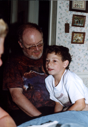 Louis & Uncle Jeff