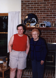 Aunt Daria & Gramdma Marion