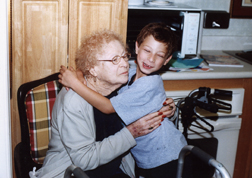 Louis & Grandma Marion