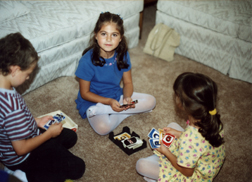 Louis Parnes, Lauren & Allison Cohen