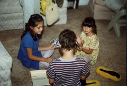 Louis Parnes, Lauren & Allison Cohen