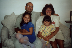 Steve, Carrie, Lauren & Allison Cohen