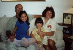 Steve, Carrie, Lauren & Allison Cohen