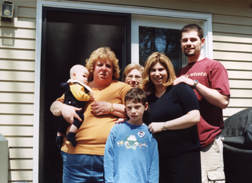 Maxwell , Jill,  Ann, Mindee, Jeff & Louis