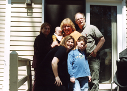 Ann, Maxell, Jill, Howard, Mindee & Louis