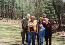 Howard, Jill, Mindee, Jeff, Ann & Louis