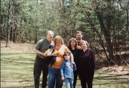 Howard, Jill, Mindee, Jeff, Ann & Louis