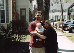 Jeff, Mindee & Maxwell Owens