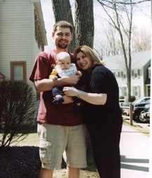 Jeff, Mindee & Maxwell Owens