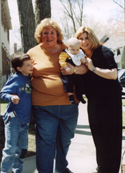 Louis, Jill, Maxwell & Mindee