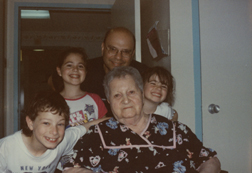 Louis, Lauren, Steve, Allison & GG Sherry