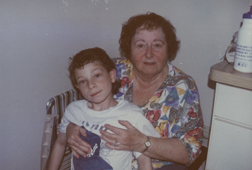 Louis & Grandma Renee