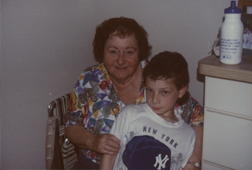 Louis & Grandma Renee