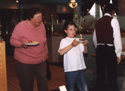 Grandma Renee & Louis