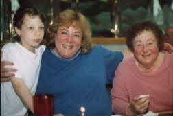 Louis, Jill & Grandma Renee