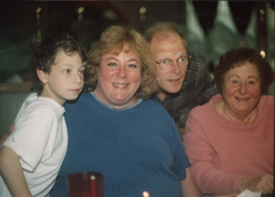 Louis, Jill, Howard & Grandma Renee