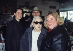 Sarah, Florence, Jeff & Jill