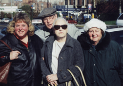 Jill, Howard, Florence & Renee