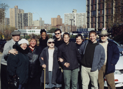 Howard, Renee, Jill, Kara, Florence, Adam, Sarah, Daria, Andy & Jeff