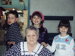 Louis, GG Sherry, Lauren & Allison