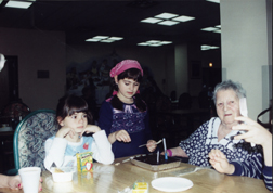 Allison, Lauren & GG sherry