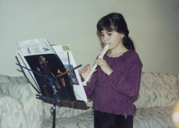 Lauren & Recorder