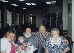 Jill, Louis, Grandma Renee, Howard & GG Sherry