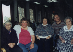 Nettie, Jill, Grandma Renee, Howard & GG Shertry